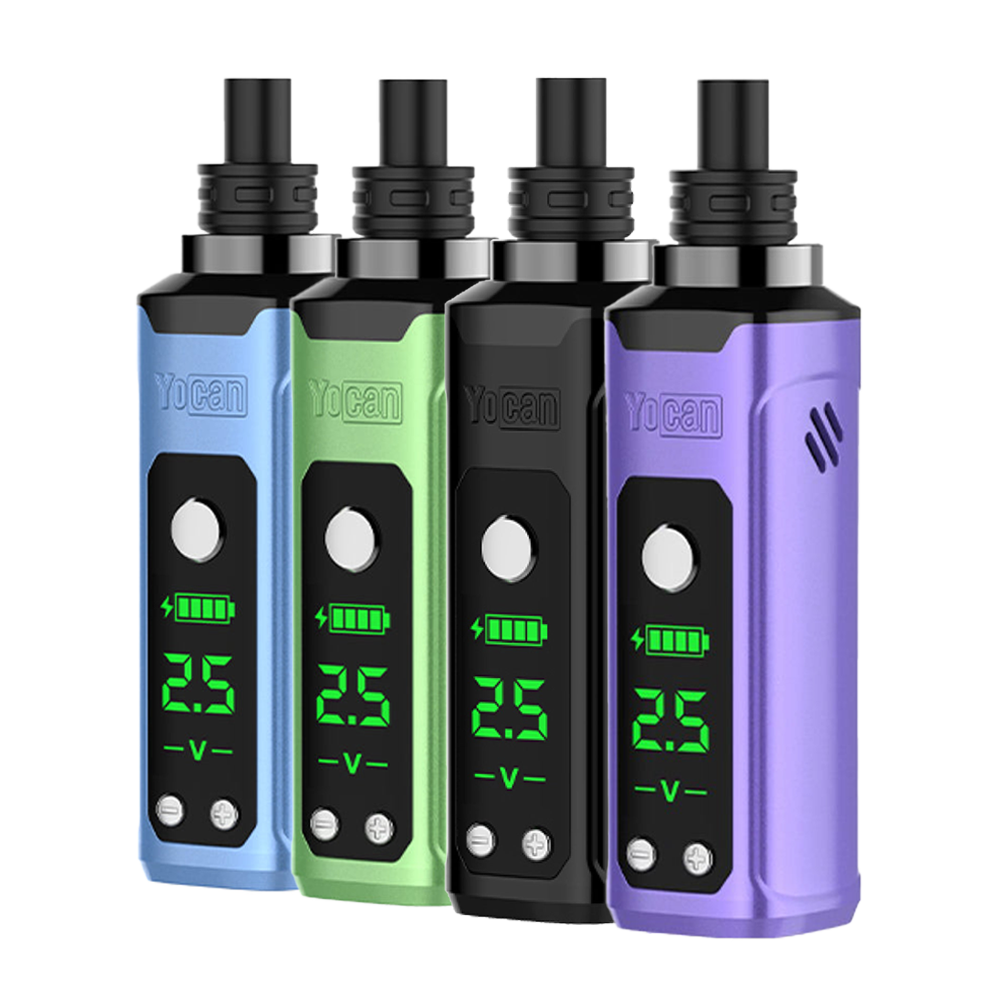 Yocan Nestor Variable Voltage Wax Vaporizer | 900mAh