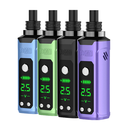 Yocan Nestor Variable Voltage Wax Vaporizer | 900mAh