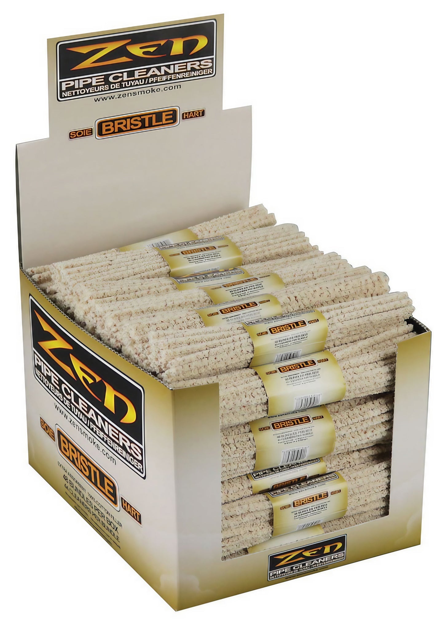 Zen Hard Bristle Pipe Cleaners | 48 Bundle Display