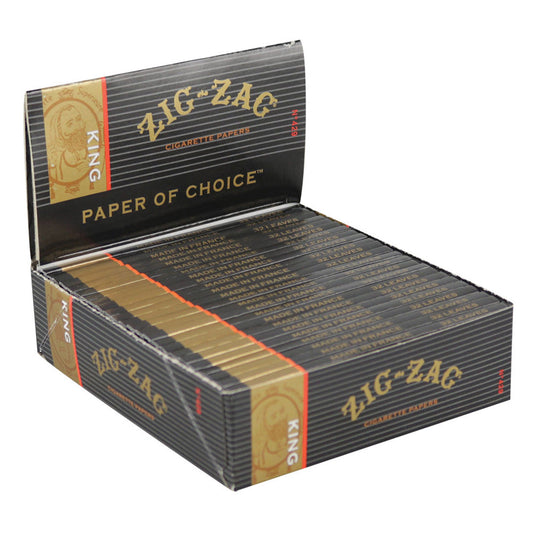 Zig Zag King Size Rolling Papers - 24 Pack