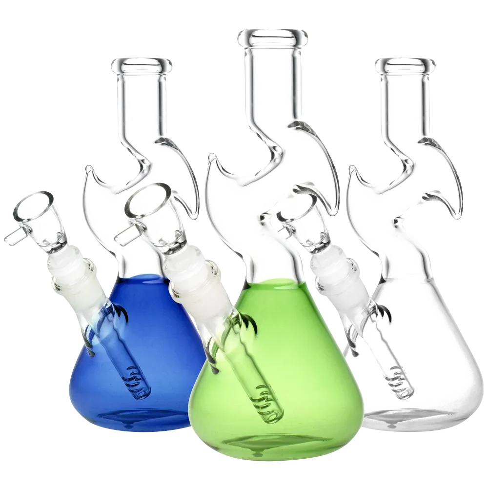 Zig-Zag Minimalist Water Pipe
