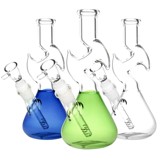 Zig-Zag Minimalist Water Pipe
