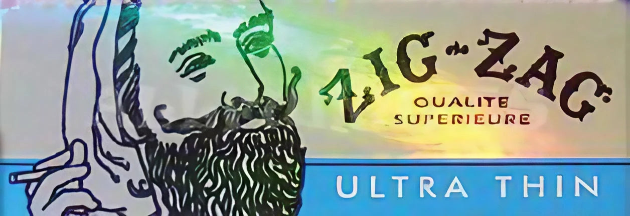 Zig Zag Ultra Thin 1 1/4 Rolling Papers - 24 Pack