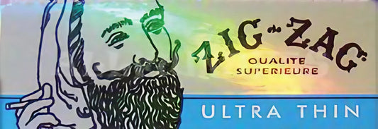 Zig Zag Ultra Thin 1 1/4 Rolling Papers - 24 Pack