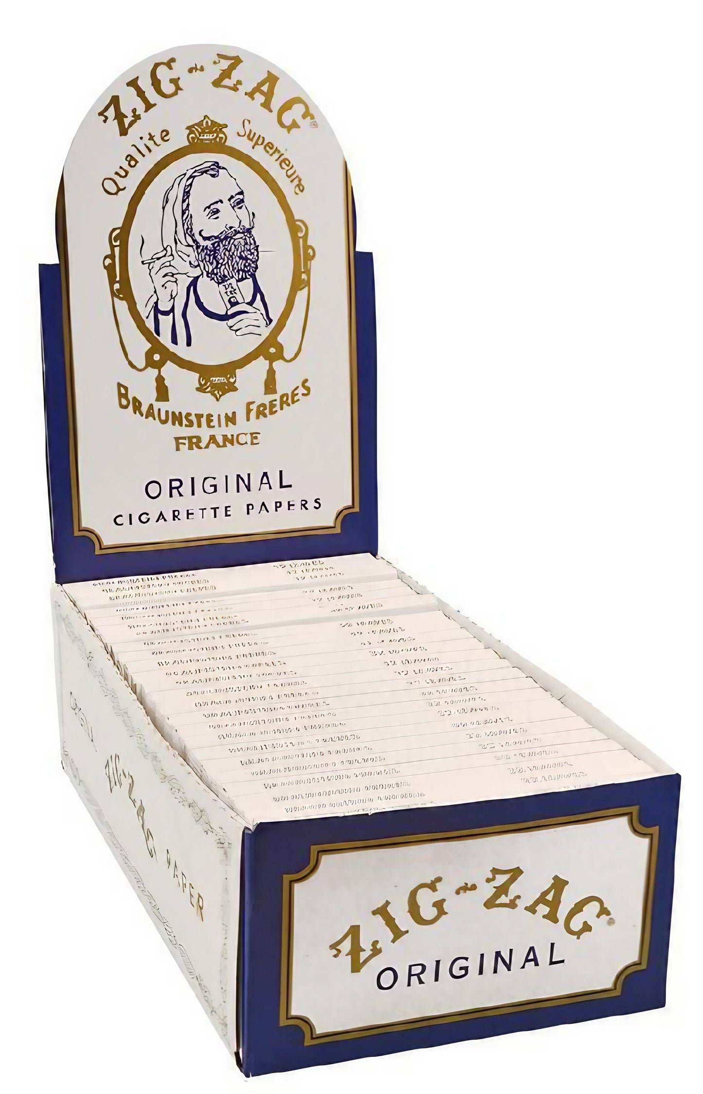 Zig Zag White Single Wide Rolling Papers - 24 Pack