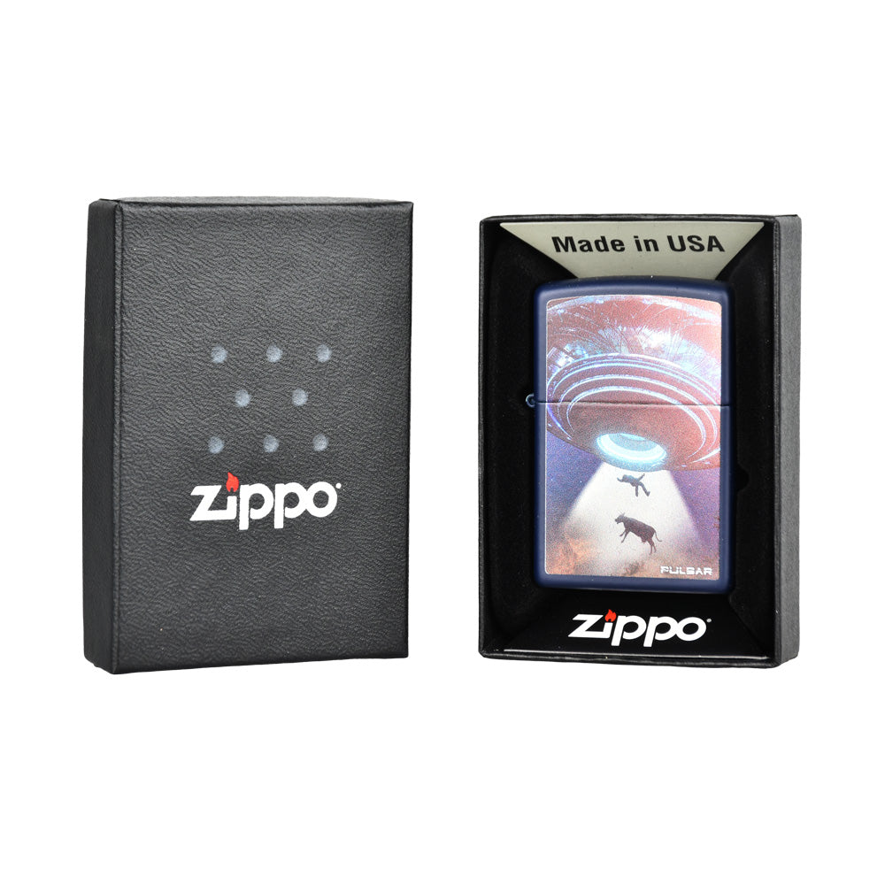 Pulsar Zippo Lighters Classic Art Series 10pc - Windproof & Refillable