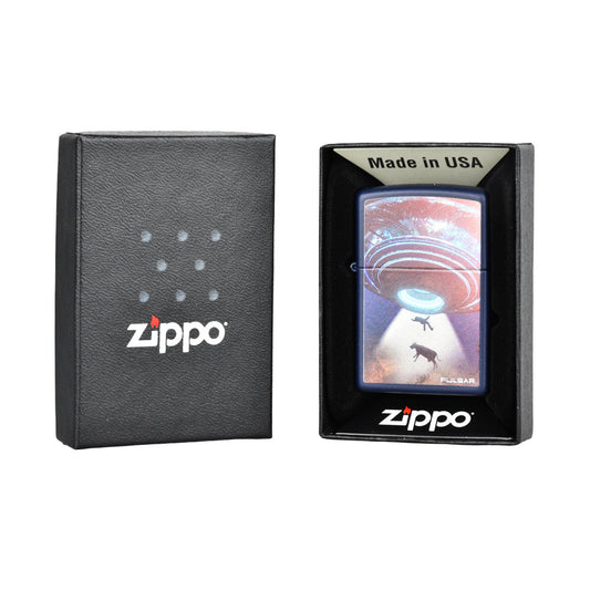 Pulsar Zippo Lighters Classic Art Series 10pc - Windproof & Refillable